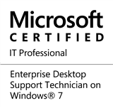 Zertifikat Microsoft MCITP