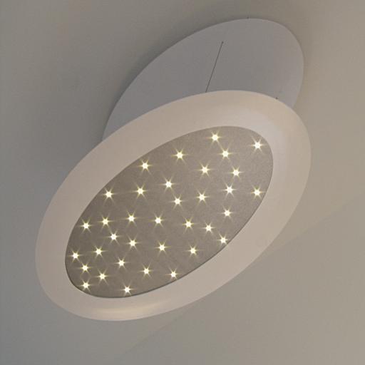 LED-Designerleuchte Ellipse Dresden