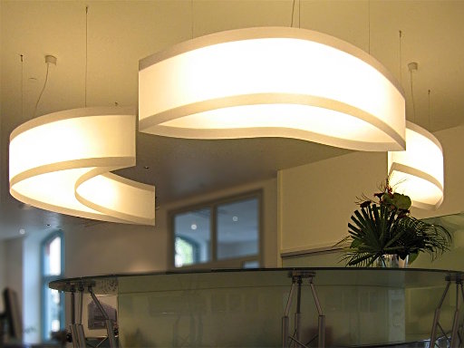LED-Designerlampen Freiform Dresden