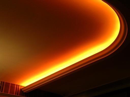 LED ceiling light custom made Dresden