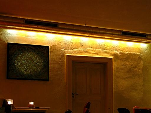 LED-Wand-Beleuchtung gelb-wei Sachsen